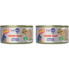 Supreme Cat Purrfect Tiftiklenmiş Tavuk Göğüslü Konserve Kedi Maması 70 gr (2 Paketi)