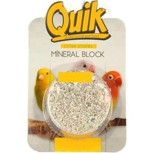 Quik Kuşlar Için Mineral Blok Kutulu