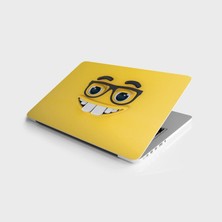 Elivora Laptop Bilgisayar Notebook Pc Kaplama Etiketi 3D Emoji 2