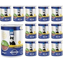 Pawpaw Yetişkin Kedi Tavuklu Pate 400 gr x 12 Adet