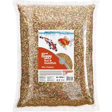 Floppy Koı & Goldfısh Mıx Pellets 1kg