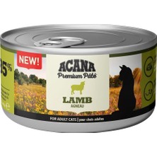 Acana Premium Pate (Ezme) Konserve Yaş Kedi Maması, Kuzu Etli, 85 gr