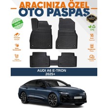 Alberto Rossi Alberto Rossı Audi  A6 E-Tron 2025+ 3D Havuzlu Paspas