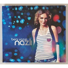 Avrupa Müzik Nazlı Beni Yazın CD