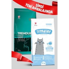 Trendline Yetişkin 27/10 Kısırlaştırılmış Tavuklu Kedi Maması 15 kg