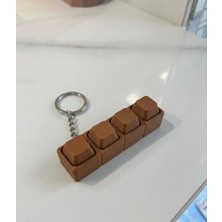 Yk 3D Store 4`lü Klavye Anahtarlık
