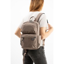 Sanmorris SANMORRİS-ÖZER-6032Suya Dayanıklı Paraşüt Kumaş Unisex Sırt Çantası