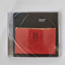XL Recordings Radiohead - Amnesiac CD