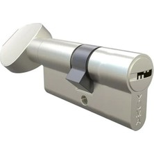 Mudanis 68 mm Saten Mandallı (Topuzlu) Bilyalı Barel / Kilit Göbeği