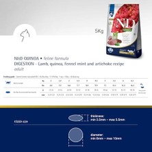 N&d Quinoa Agneau & Fenouil Sohbet Yetişkin - 5.00 kg