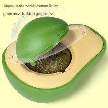 2’li Şekilli Kedi Yalama Topu – Kedi Otu Içerikli, Yapışkanlı, Doğal, Sindirimi Destekleyen Kedi Oyuncağı