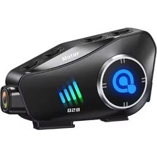 Demir Grup cc Q28 Kameralı Motosiklet Kask Kulaklığı