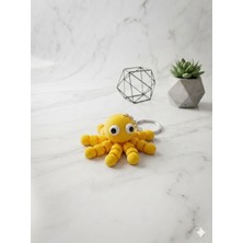 Yk 3D Store Ahtapot Anahtarlık