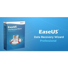Easeus Data Recovery Wizard Pro 2026- 1 Pc Süresiz Güçlü Veri Kurtarma Proğramı