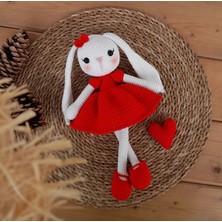 Amigurumiuzun Kulaklı Tavşan