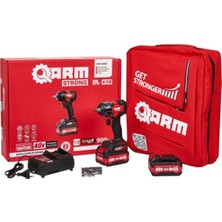 Armstrong Arm 1/2 40V 900 Nm Şarjlı Somun Sökme