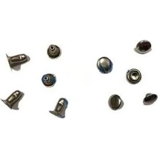 Elitse Rivet Perçin - 6mm, Nikel, 1000 Adet