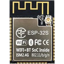 OEM ESP32-S Wifi Bluetooth Soc Modülü __2.4g 802.11 B/g/n Iot Kablosuz Geliştirme Modülü