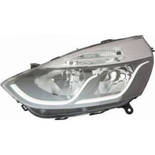 Ayfar Mixdepo Far Beyaz Çitali Motorlu Sol R.clio Iv Hatcback/grandtour 2016 2020
