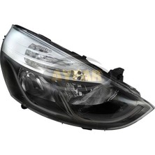 Ayfar Mixdepo Far Siyah Çitali Motorlu Sağ R.clio Iv Hatcback/grandtour 2012 2020