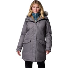 Columbia Suttle Mountain Long Insulated Termal Kadın Mont / Parka