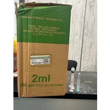 Luer Lock Steril Enjektör Tek Kullanımlık (2 ml - 10 ml Seçenekli)