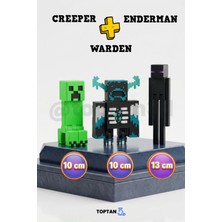 Toptan3D (3'lü Paket) 3'lü Eklemli Hareketli Figür Oyuncak Seti