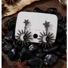 Dükkan Hediyelik Dükkan Design Cosmos Ying Yang Küpe