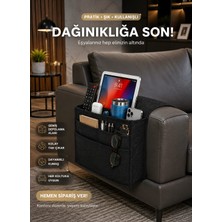 Uydee Yan Sehpa Kumandalık Koltuk Kenarı Organizer Koltuk Kenarı Düzenleyici Koltuk Yanına Düzenleyici Koltuk Kenarı Organizer Kumandalık Telefonluk Çok Gözlü Kanepe Yanı Düzenleyici Saklama Cebi