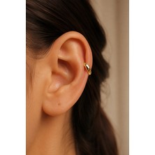 Sacce Scarves & Accessories Kadınlar İçin Bombeli Çelik Halka Piercing 1 mm Kalınlık ve 8 mm İç Çap