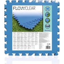 Flowclear 50CM x 50CM Havuz Zemin Koruyucusu