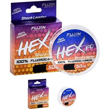 Fujin Hex %100 Fc Leader 50MT Misina
