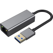 USB To RJ45 Adaptör 2.5 Gigabit Pc Laptop Telefon Usb-A To RJ45 Çevirici USB To Ethernet Lan Çevi