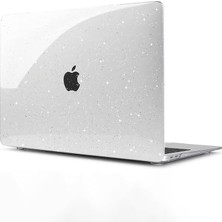 MacBook Ince Sararmayan Şeffaf MacBook Crystal Ishield Kapak Sert Kabuk Koruma Kılıfı (Macbook