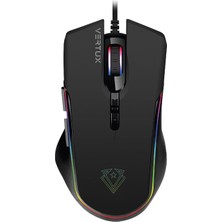 Oyuncu Mouse Gamecharged™ Hafif Oyun Özel LED Işıklı 10.000 Dpı - Vertux Assaulter