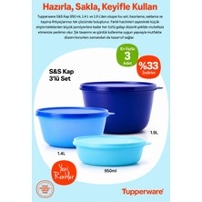 Tupperware Mucize Set Yeni