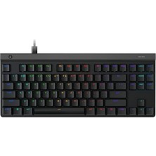 G G515 Tkl Kablolu Düşük Profilli Oyun Klavyesi, Tamamen Özelleştirilebilir Rgb, Çift Katmanl�