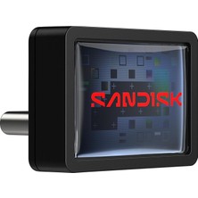 128 GB Extreme Fit Usb-C Flash Sürücü - 400 Mb/sn'ye Kadar Okuma Hızı, USB 3.2 Gen 1, USB Type-