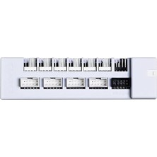 Li Evrensel USB ve Pwm Fan Hub, 4 USB Başlıklı Fan Kontrol Cihazı - 6 Fan Bağlantı Noktası -