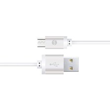 SW-C500 Micro USB Akıllı Telefonlar Lüks 2A Data ve Şarj Kablosu