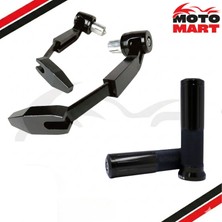 Ramzey Pilot 100 Elcik ve Manet Koruma SET-SIYAH-MA28733