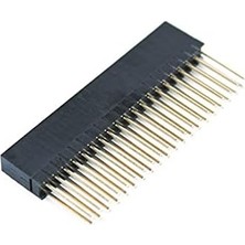 Pi 2X20 Ekstra Uzun Header - Tek Sıra Yükseltici Parça