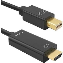 Mini Displayport To HDMI Kablo – 4K UHD 1080P Destekli, Tak Çalıştır, Ses ve Görüntü Aktar�