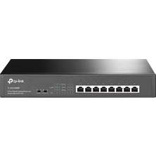 TL-SG1008MP, 8-Port Gigabit Desktop/rackmount Switch With 8-Port Poe+