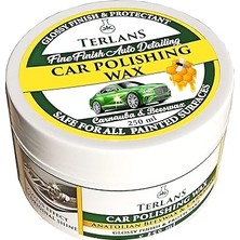 Uv Korumalı Araç Parlatıcı ve Koruyucu Vaks 250 ml Mikrofiber Bez Car Polishing Wax Fine Finish