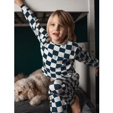 Antebies Organik Lacivert No Bad Days Erkek Çocuk Pijama Takımı
