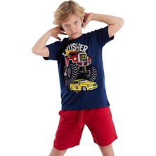 Mshb&G Crusher Erkek Çocuk T-Shirt Şort Takım