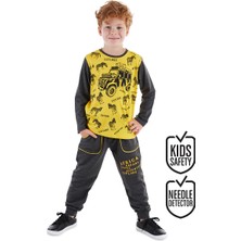 MSHB&G Explore Africa Erkek Çocuk T-shirt Pantolon Takım