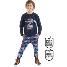 MSHB&G High Voltage Erkek Çocuk T-Shirt Pantolon Takım