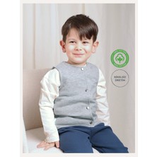 Zuppers Çıtçıtlı Pamuk Bebek Çocuk Yelek